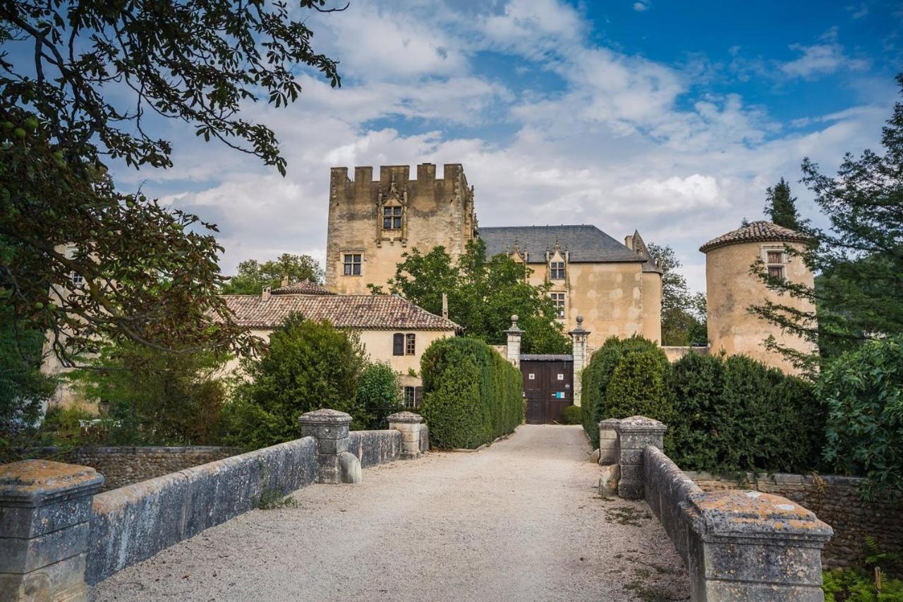 Bastide La Fondue Apartment Allemagne-en-Provence Exterior photo